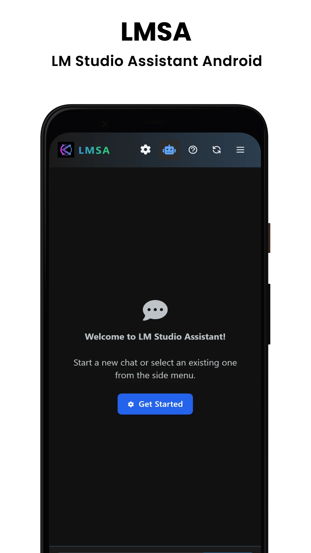 LMSA for LM Studio & Ollama screenshot