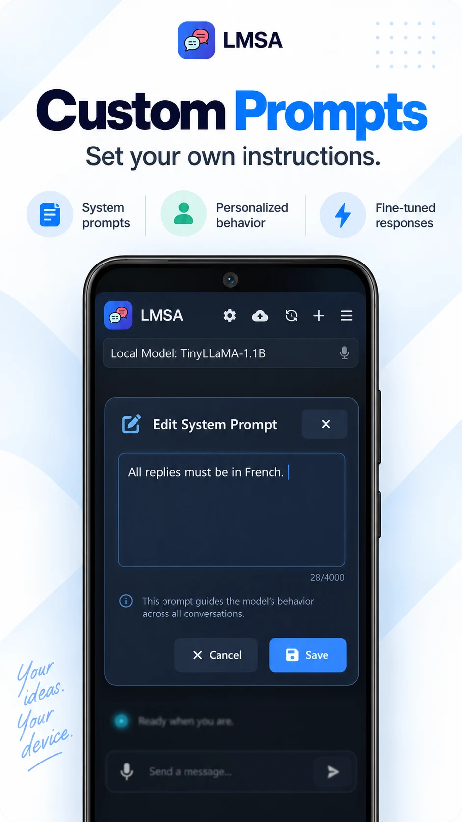 LMSA for LM Studio & Ollama screenshot