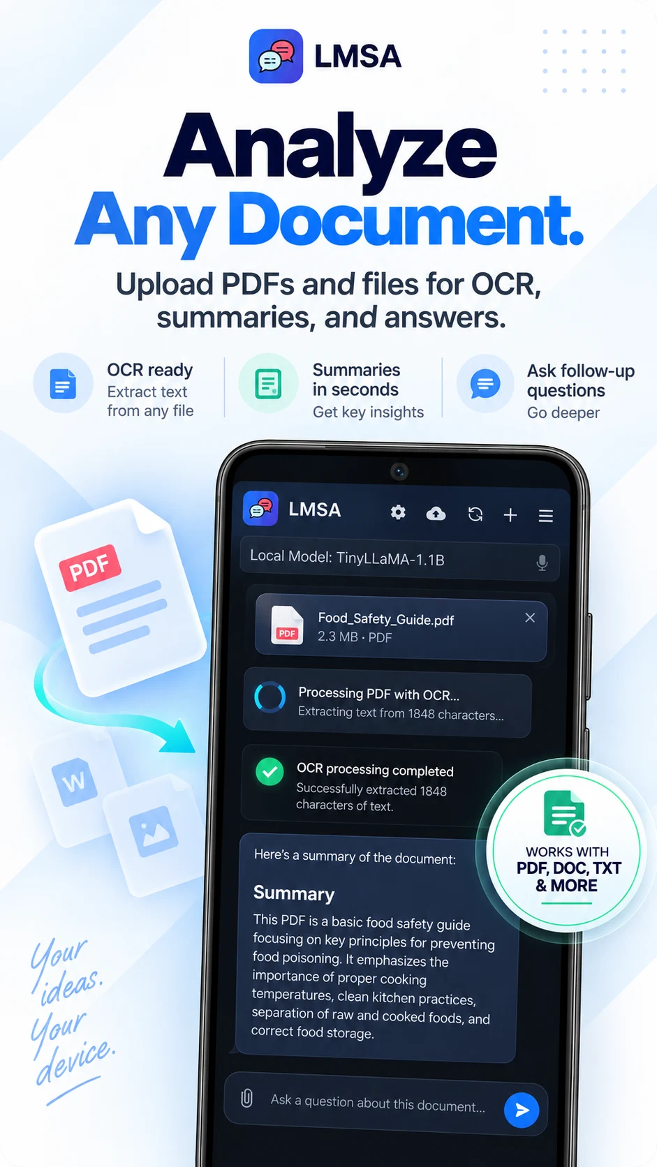 LMSA for LM Studio & Ollama screenshot