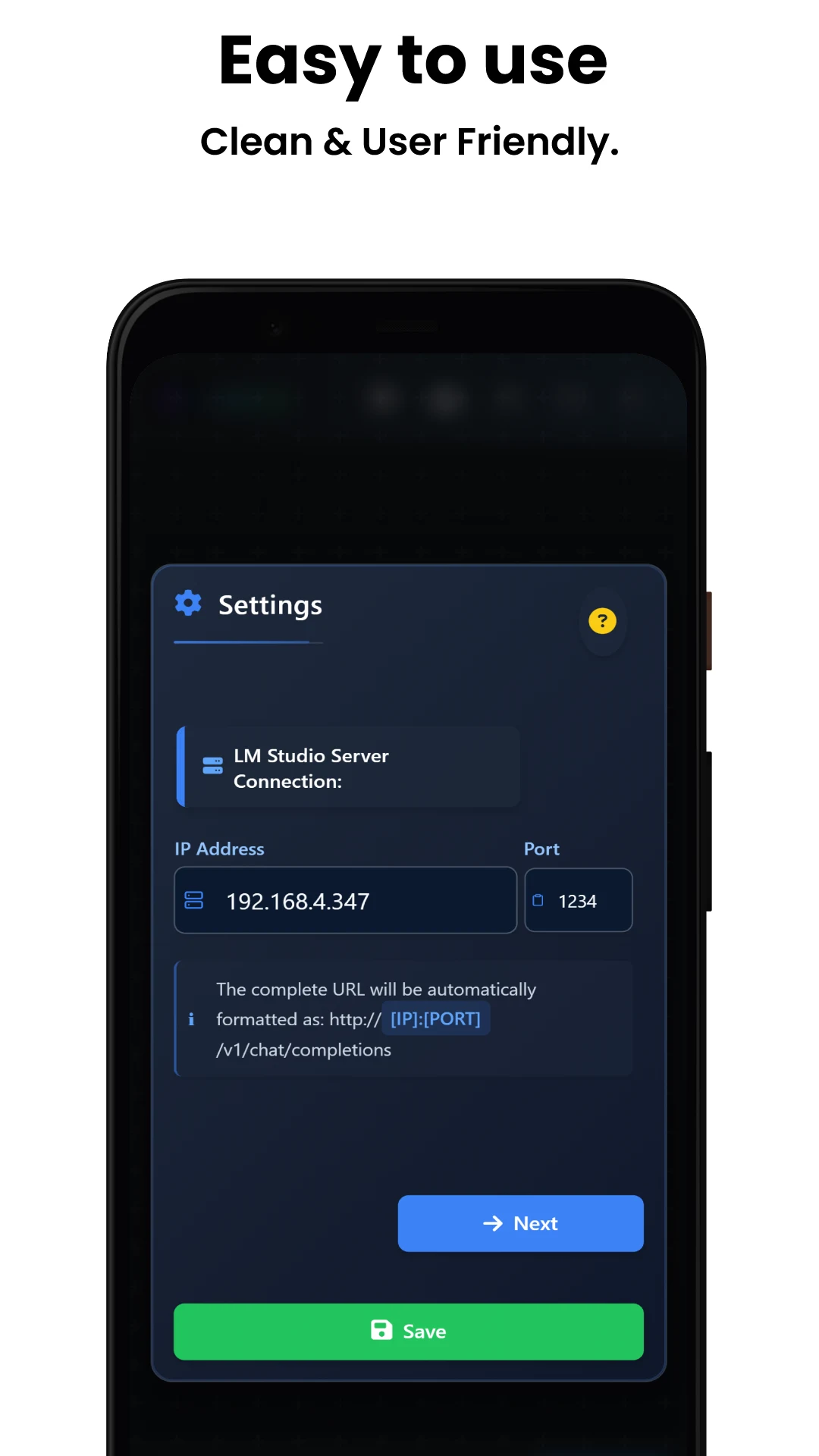 LMSA for LM Studio & Ollama screenshot
