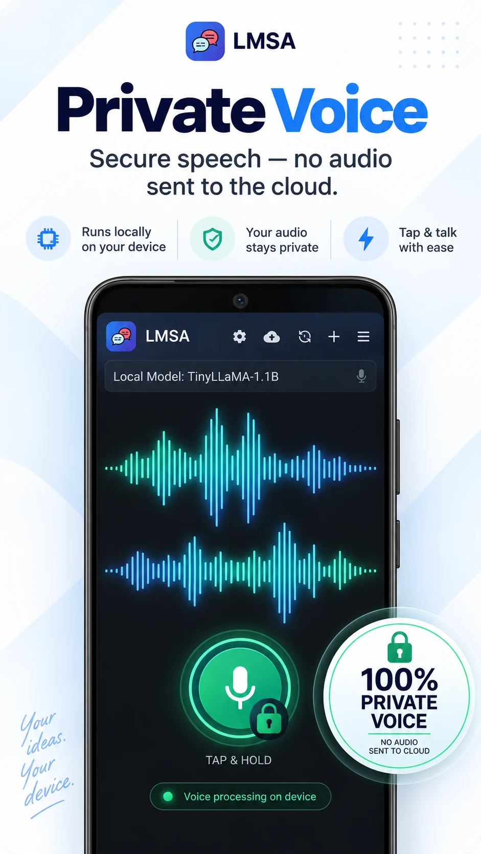 LMSA for LM Studio & Ollama screenshot
