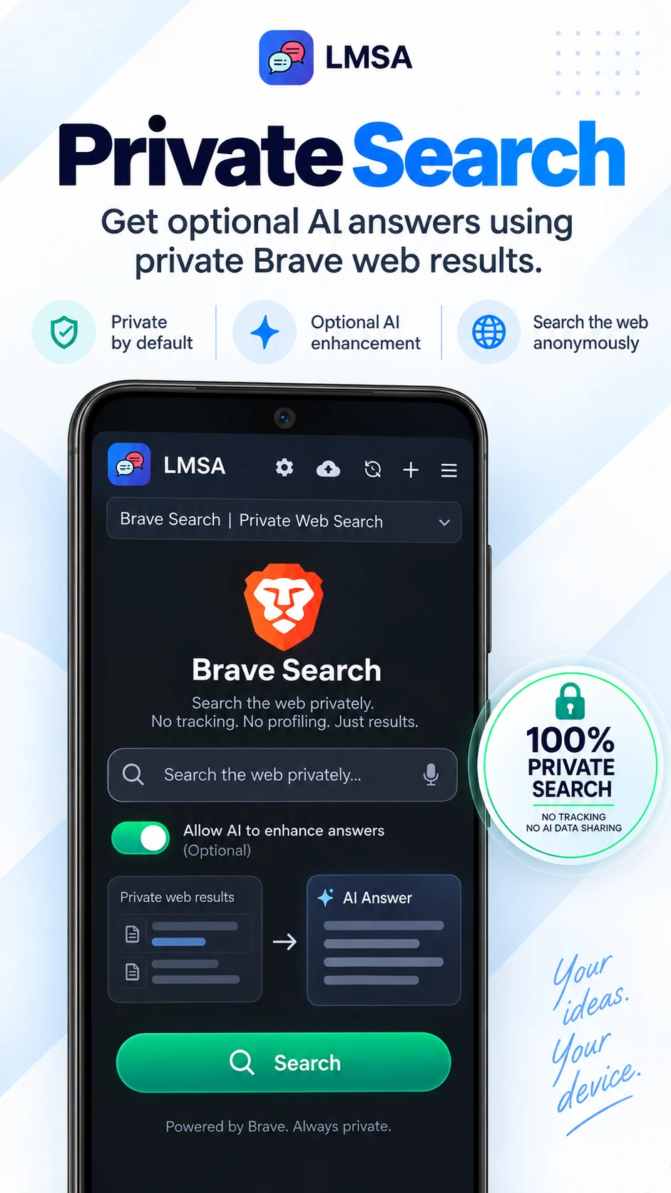 LMSA for LM Studio & Ollama screenshot