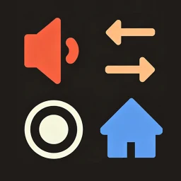 Icono de CC Key Mapper:Button Shortcuts