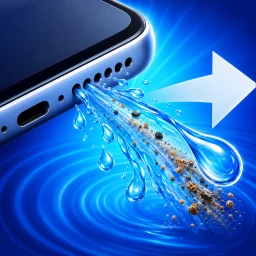 Icono de Speaker Cleaner·Water Eject